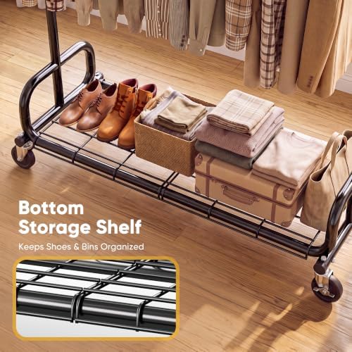 HOKEEPER Clothes Rack 450LBS Adjustable Garment Rack - Image 7