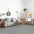 Sorbus Interlocking Wood Grain Foam Floor Tiles - Image 3