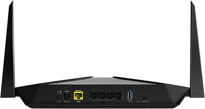 NETGEAR Nighthawk 4-Stream AX4 Wi-fi 6 Router – AX3000 Wireless Speed | 1 - Image 3