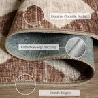 3x3 Square Entryway Rug - Image 3