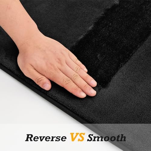 HUXMEYSON Bathroom Rugs Sets 2 Piece, Non-Slip & Quick Dry Bath Mat Set - Image 3