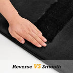 HUXMEYSON Bathroom Rugs Sets 2 Piece, Non-Slip & Quick Dry Bath Mat Set - Image 3