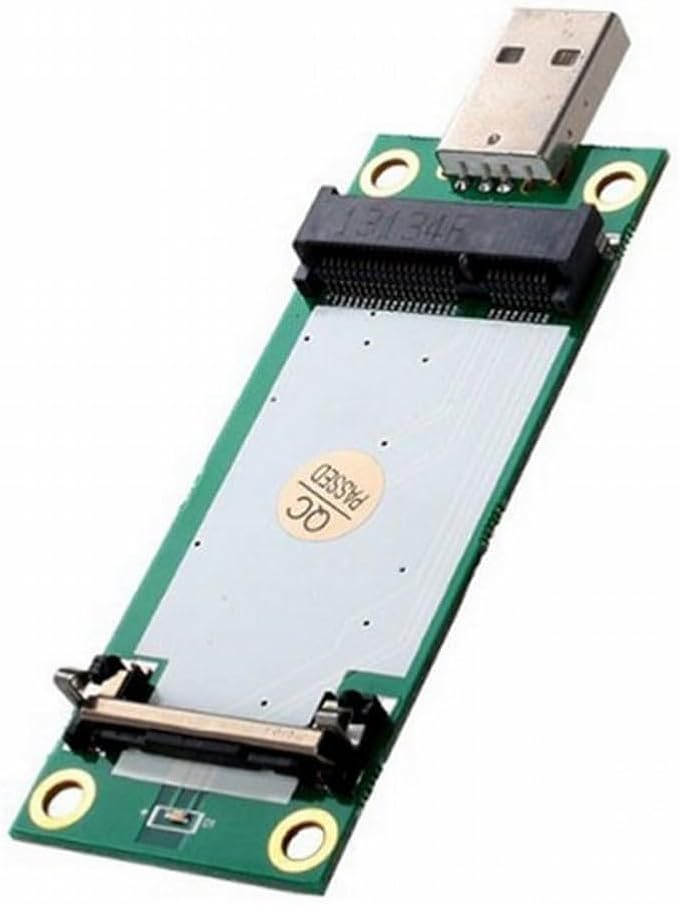 CY Adapter Mini PCI-E Wireless WWAN to USB Adapter Card by CY