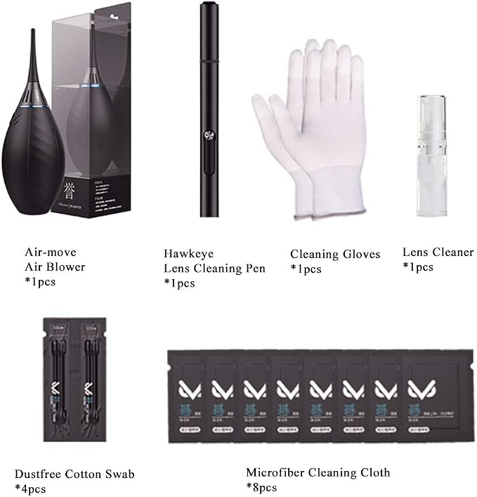 VSGO Professional Camera Cleaning Kit - Image 9
