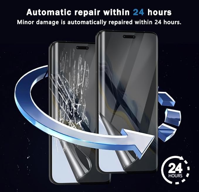 1 Pack for Honor Magic 6 Pro Privacy Screen Protector - Image 3