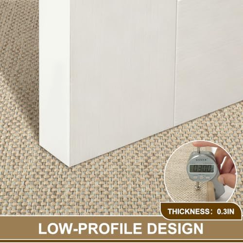 LEKEEPGO Large Door Mat 36"x59", Non Slip Washable Indoor Door Mat - Image 6