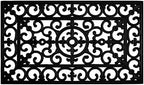 Calloway Mills 900091830 Fleur De Lis Rubber Doormat by Callowaymills