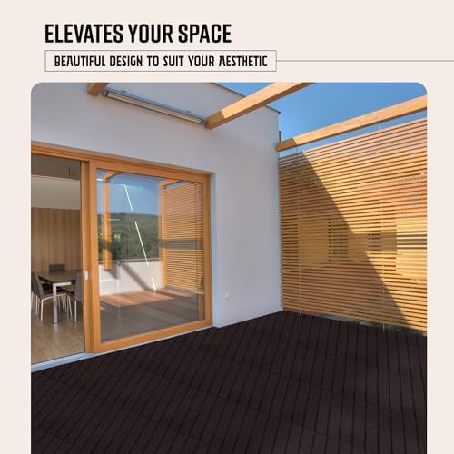 Playsafer Slatted Rubber Interlocking Tile - Image 7