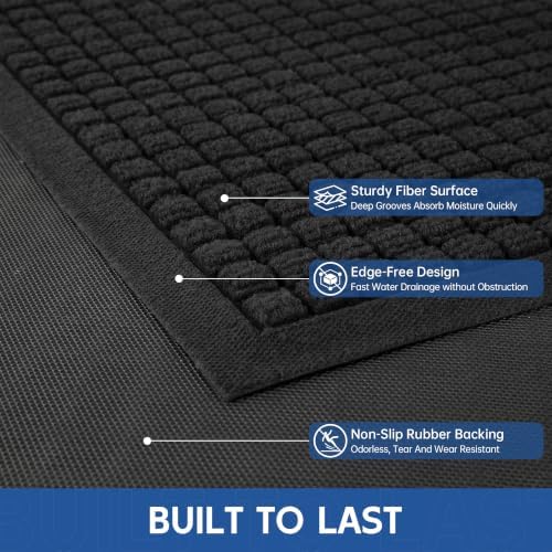 Durable Indoor Outdoor Doormat - Image 3
