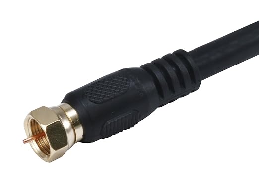 Monoprice RG6 Quad Shield CL2 Coaxial Cable - Image 2