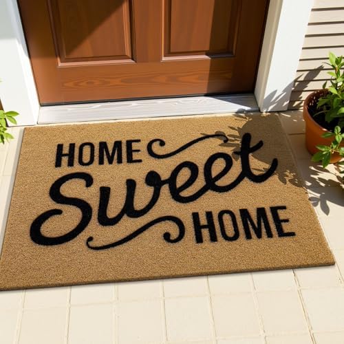 OLANLY Front Door Mat 59x34, Low Profile Doormat - Image 3