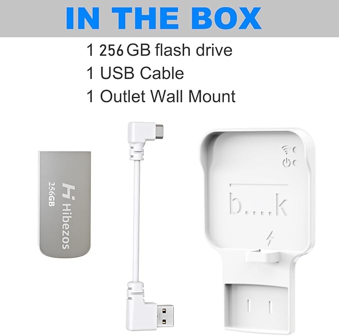 256GB USB Flash Drive and Outlet Mount - Image 7
