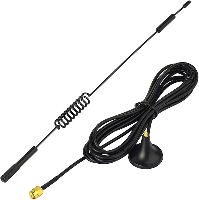 Superbat 4G LTE Antenna 7dBi Magnetic SMA Male Cellular Antenna 2-Pack - Image 2