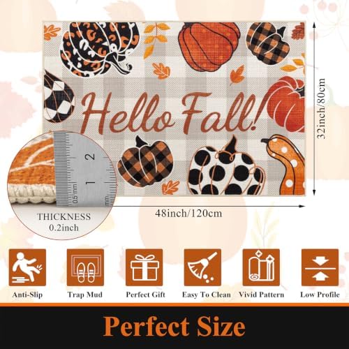 U'Artlines Fall Front Door Mat - Image 2