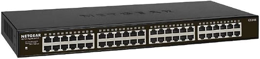 NETGEAR 48-Port Gigabit Ethernet Unmanaged Essentials Switch by NETGEAR