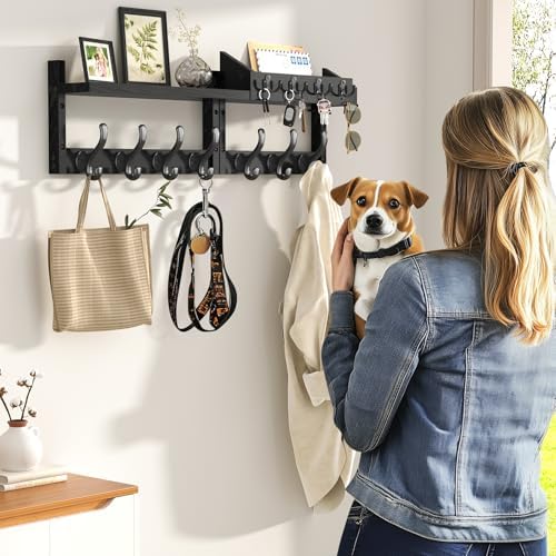 Evermagin 29" Coat Rack Wall Mount - Image 5
