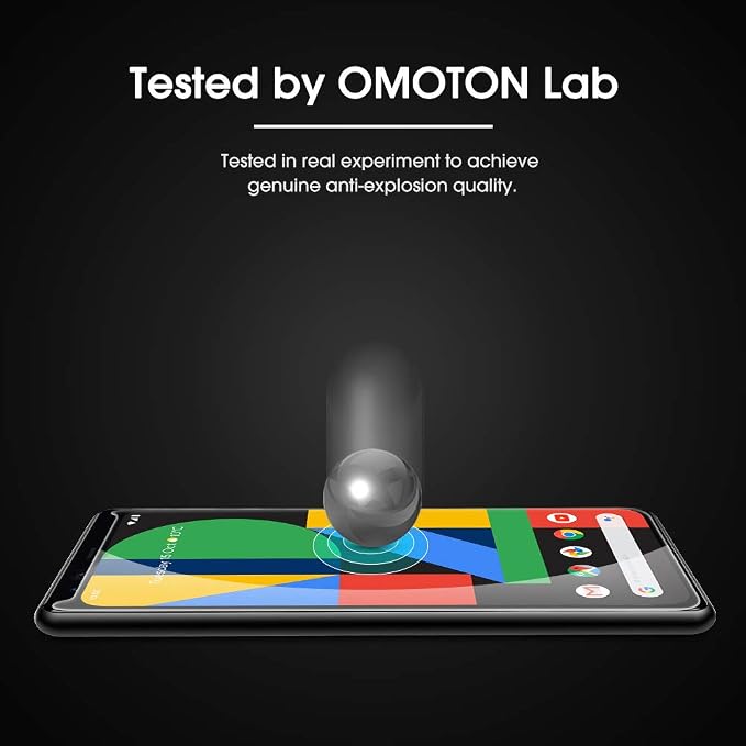 OMOTON [4 Pack Screen Protector - Image 5