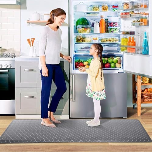 HappyTrends Kitchen Mats for Floor Cushioned Anti-Fatigue Kitchen Rugs - Image 6
