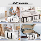 ukeetap 16 Pack Extra Large Clothes Storage Bins - Image 6