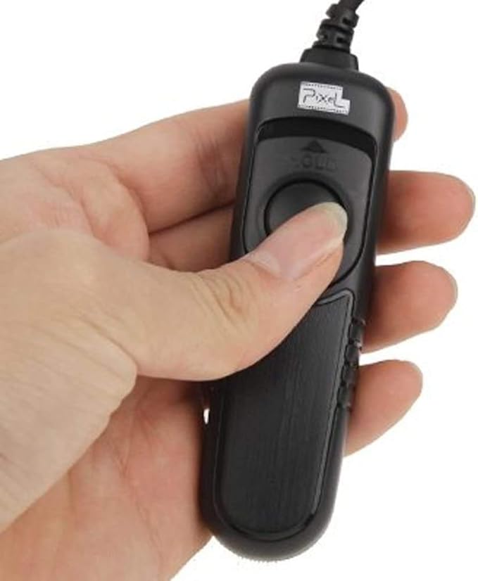 Pixel Wired Remote Control Shutter Release Cable L1 Compatible - Image 2