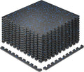 SUPERJARE 0.79'' Extra-Thick 12 Pcs 48 Sq Ft Exercise Equipment Mats by SUPERJARE