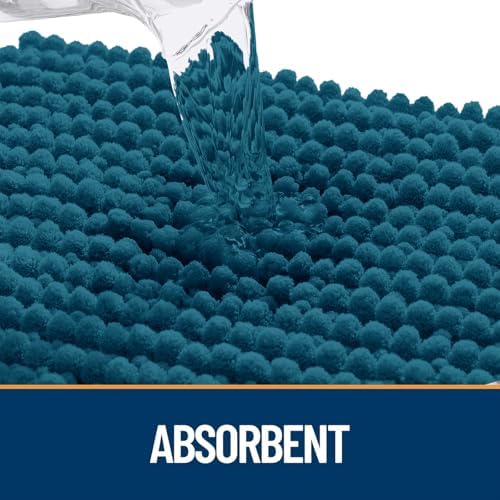 OLANLY Dog Door Mat for Muddy Paws 70x24, Extra Absorbent Chenille Mud Mat - Image 4