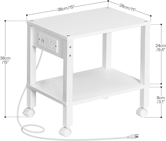 HOOBRO 2-Tier Printer Stand - Image 2