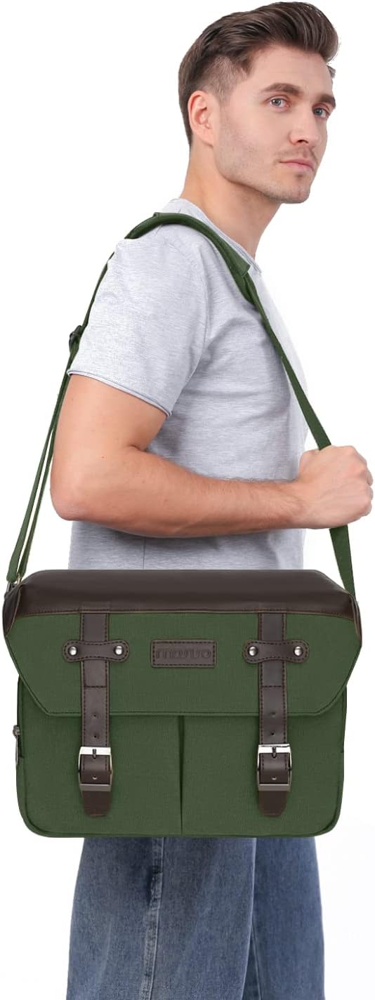 MOSISO Camera Case Crossbody Shoulder Messenger Bag, DSLR/SLR/Mirrorless - Image 6