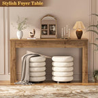Armocity Console Table for Entryway - Image 6