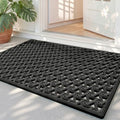 Front Door Mat Outside Entrance by OAKEEP