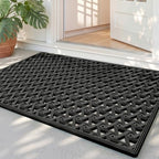 Front Door Mat Outside Entrance by OAKEEP