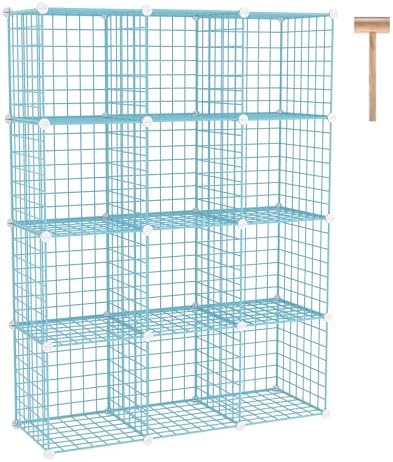 C&AHOME Wire Cube Storage, 12 by CAHOME