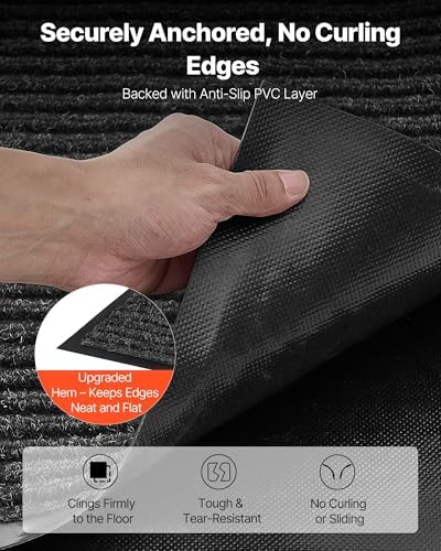 VEVOR Front Door Mat, 8 x 4 ft Commercial Floor Mat - Image 5