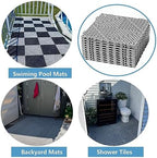 12” x 12” Drainage Interlocking Floor Mats 12 Pack - Image 6