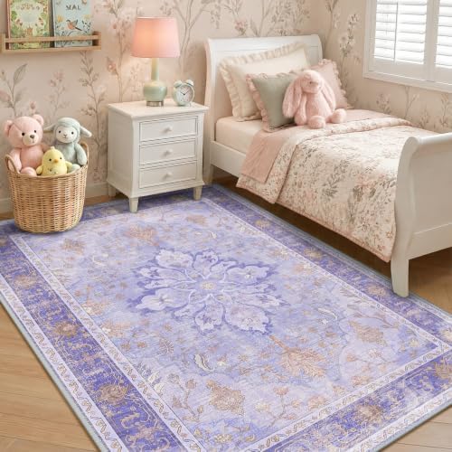 RELEANY Washable Area Rug - Image 3