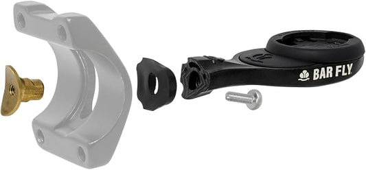 Bar Fly Prime Direct 1 Bicycle Computer and Accessory Mount | by Bar+Fly+