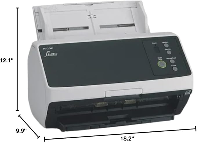 Fujitsu Fi-8190 Col Shtfedscan 90Ppm USB Duplx - Image 4