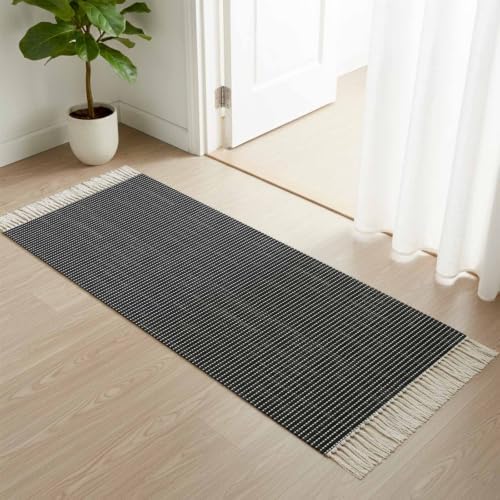Hallway Runner Rug 2'x 6', Modern Aesthetics Luxury Decorative Modern Soft - Image 4