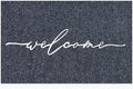 AAZZKANG Welcome Mat Outdoor by AAZZKANG