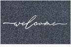 AAZZKANG Welcome Mat Outdoor by AAZZKANG