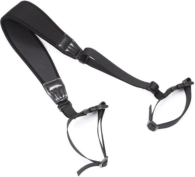FocusFoto PRO Adjustable Padded Neoprene Shoulder Neck Strap Carrying Belt - Image 2