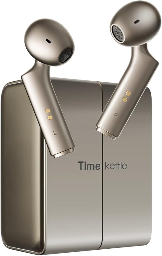 Timekettle W4 Translation Earbuds, Bone-Voiceprint Sensor by Timekettle