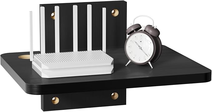 WALI Floating TV Shelf, 1 Tier Projector Shelf by WALI