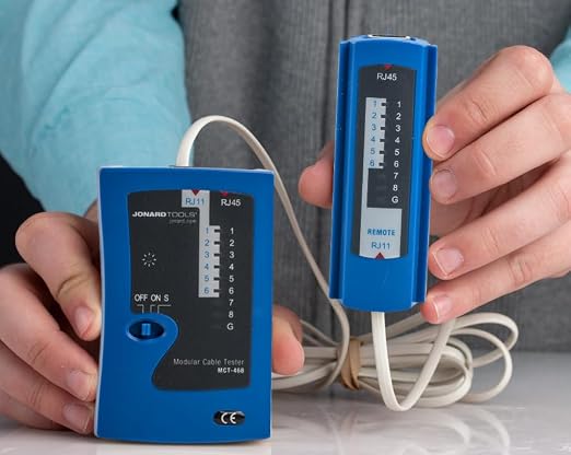 Jonard Tools MCT-468 Modular Cable Tester - Image 2