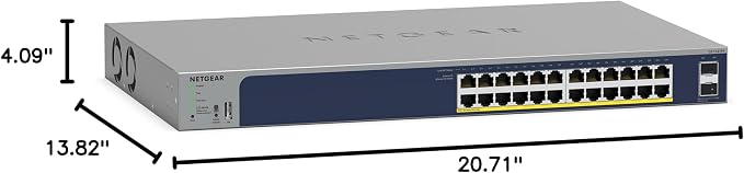 NETGEAR 26-Port PoE Gigabit Ethernet Smart Switch - Image 7