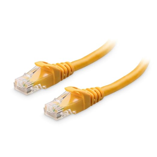 Cable Matters 10Gbps Snagless Short Cat 6 Ethernet Cable - 3ft by CableMatters