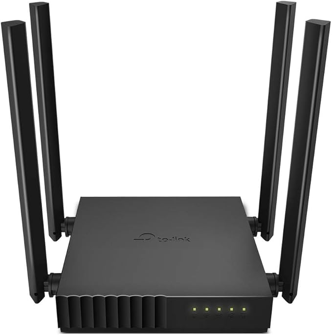 TP-Link Archer C54 | AC1200 MU-MIMO Dual-Band WiFi Router| Works by Amazon+Renewed