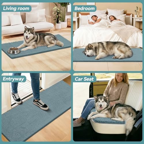 Bcoimo Super Absorbent Dog Door Mat - Image 6