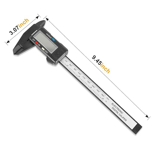 Digital Caliper, Sangabery 0-6 inches Caliper - Image 7