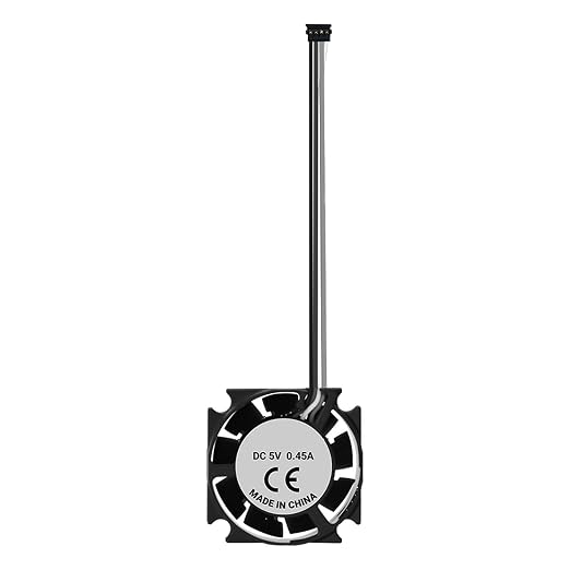 for P2S Extruder Hotend Cooling Fan 2510 DC 5V 25x25x10mm 3D Printer Fan | by CNZTHDY